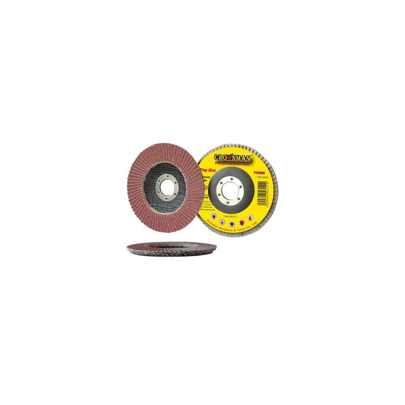 Diskelis šlifavimo lapelių 115mm. P100 CRAWNMAN 0884315
