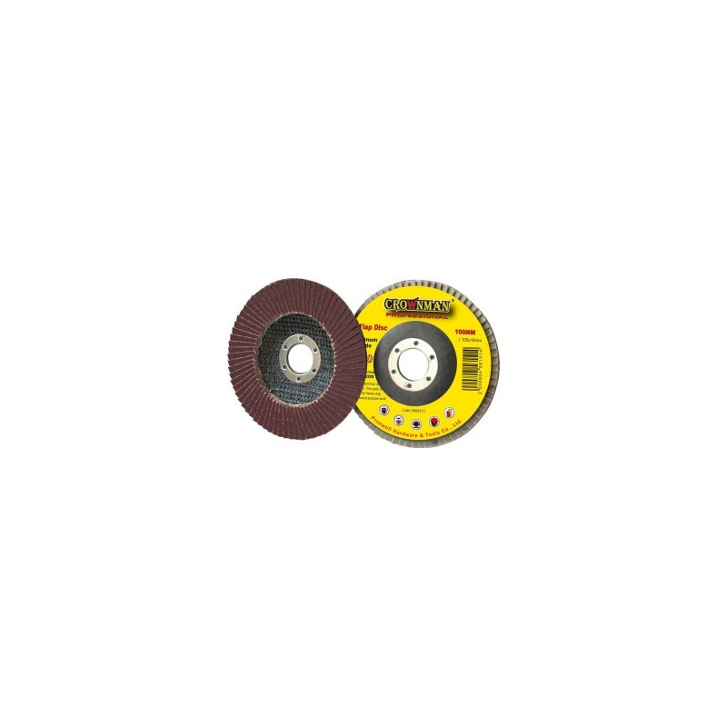 Diskelis šlifavimo lapelių 125mm. P120 CRAWNMAN 0884325-6