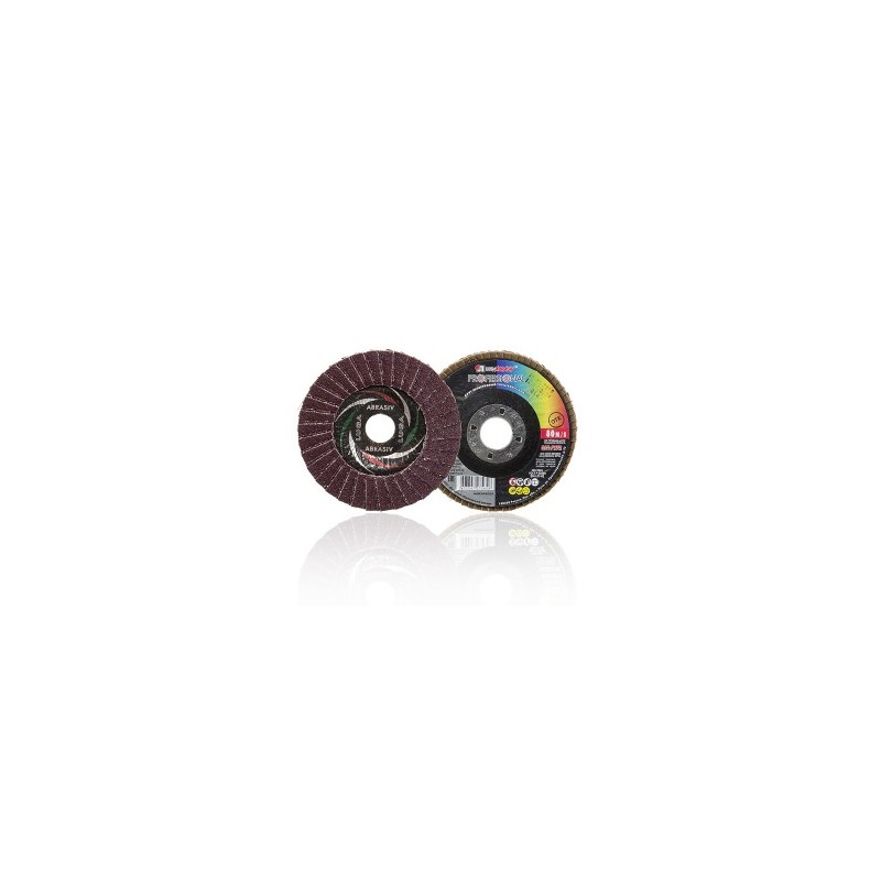 Diskelis šlifavimo lapelių 115x22mm. P40 14A LUGA Rusija