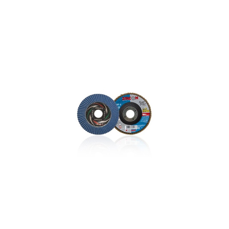 Diskelis šlifavimo lapelių 125x22mm. P40 14A ZK LUGA Rusija