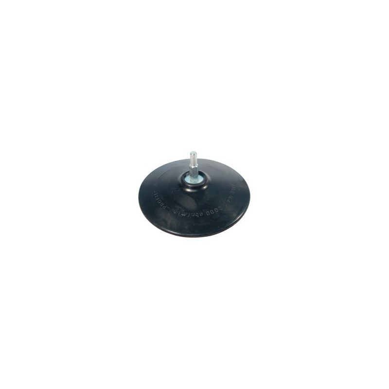 Padas šlifavimos 150mm. guminis lipnus su ašele VOREL Y-08410