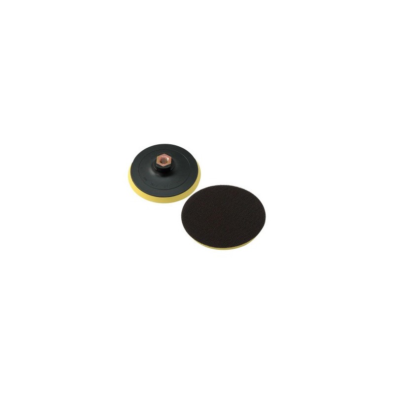 Padas šlifavimos 125mm. lipnus su varžtu CROWNMAN 0897325