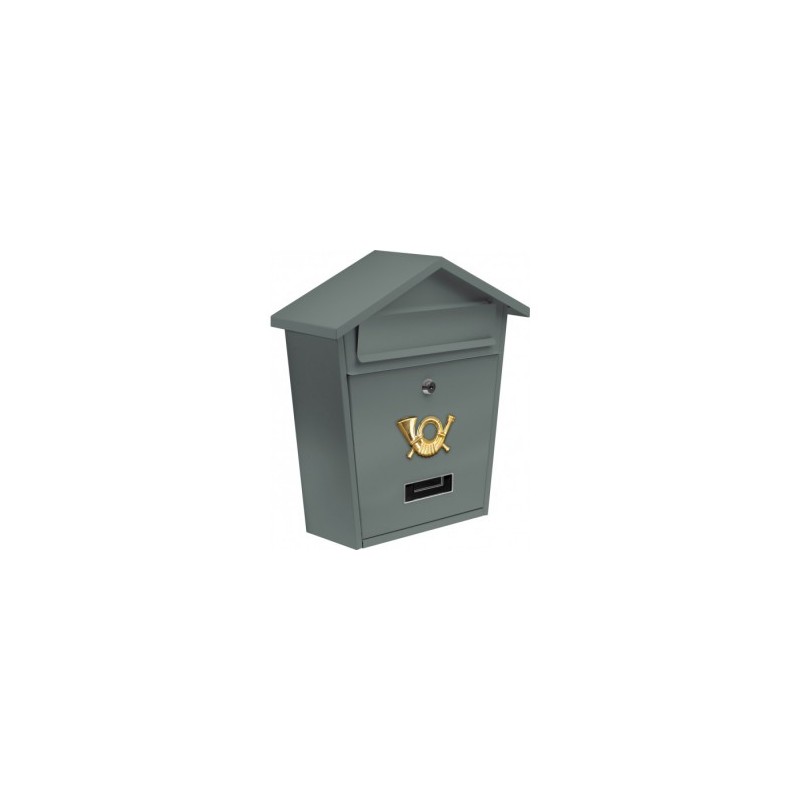 Pašto dėžutė 380x320x105 pilka VOREL Y-78581