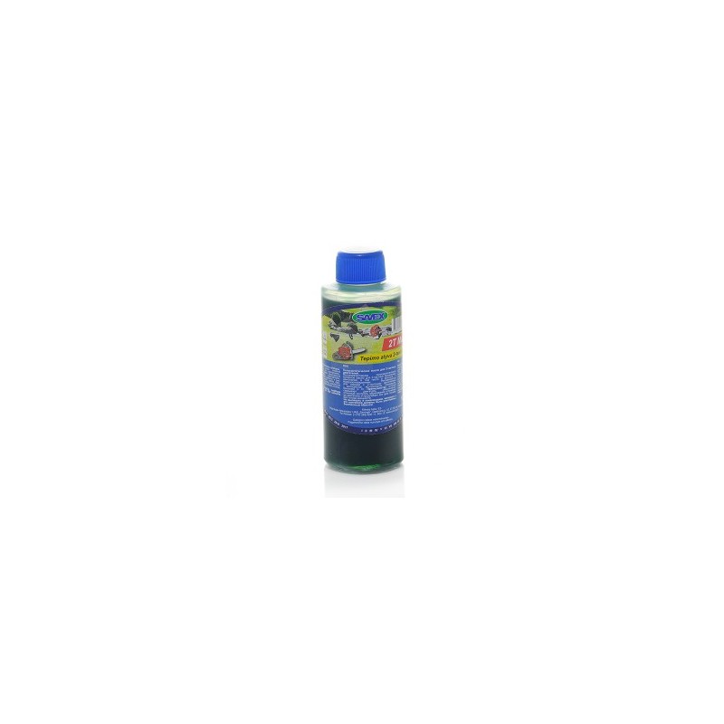 Alyva dvitakčiams varikliams 2T 100ml. (žalia) SAVEX