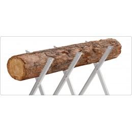 Stovas rąstams sulankstomas YATO YT-79925