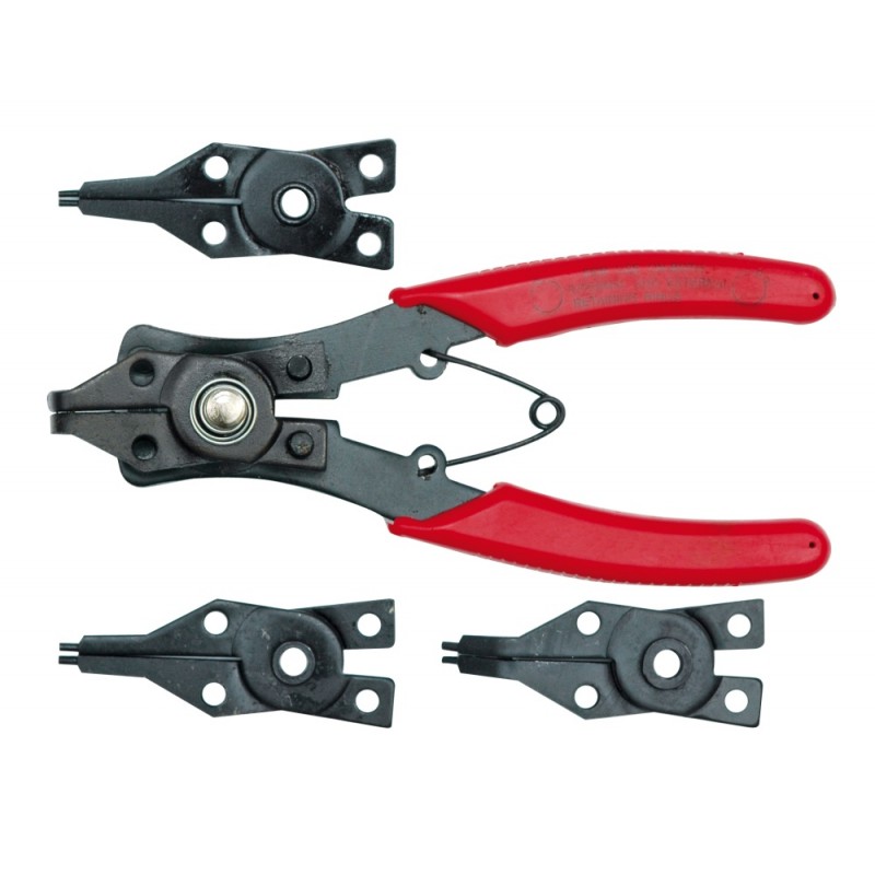Replės 150mm. SEGERA PROFI 4vnt. VOREL Y-43500