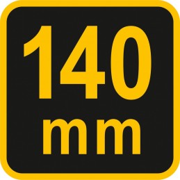 Žymeklis 140mm. automatinis metalui VOREL Y-35240
