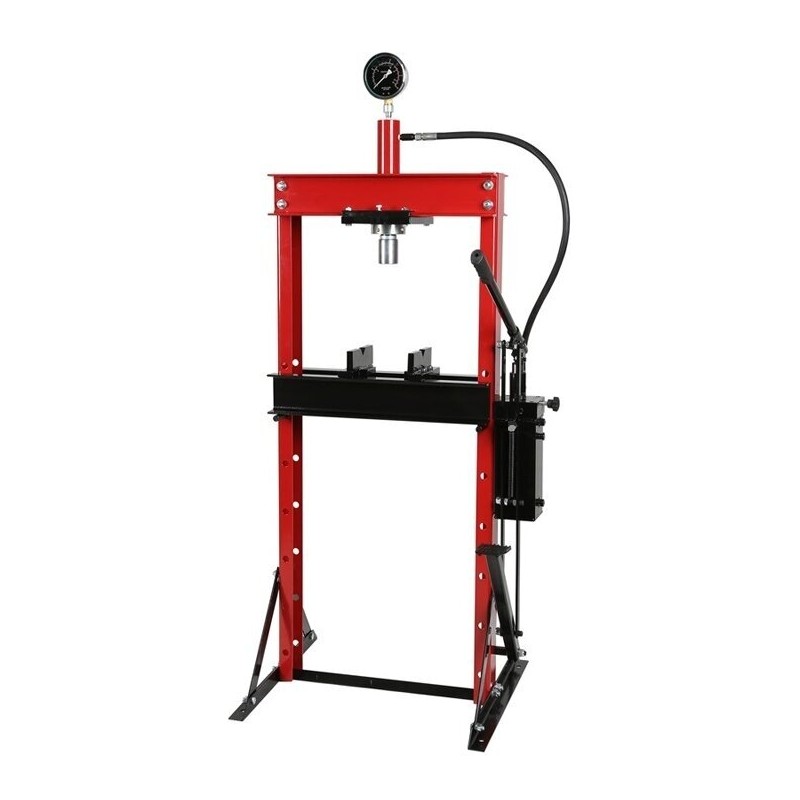 Hidraulinis presas su manometru 20t. kojinis TL0500F3