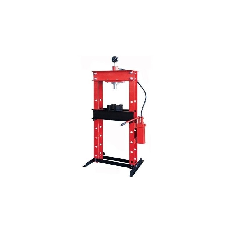 Hidraulinis presas su manometru 30t. TL05004