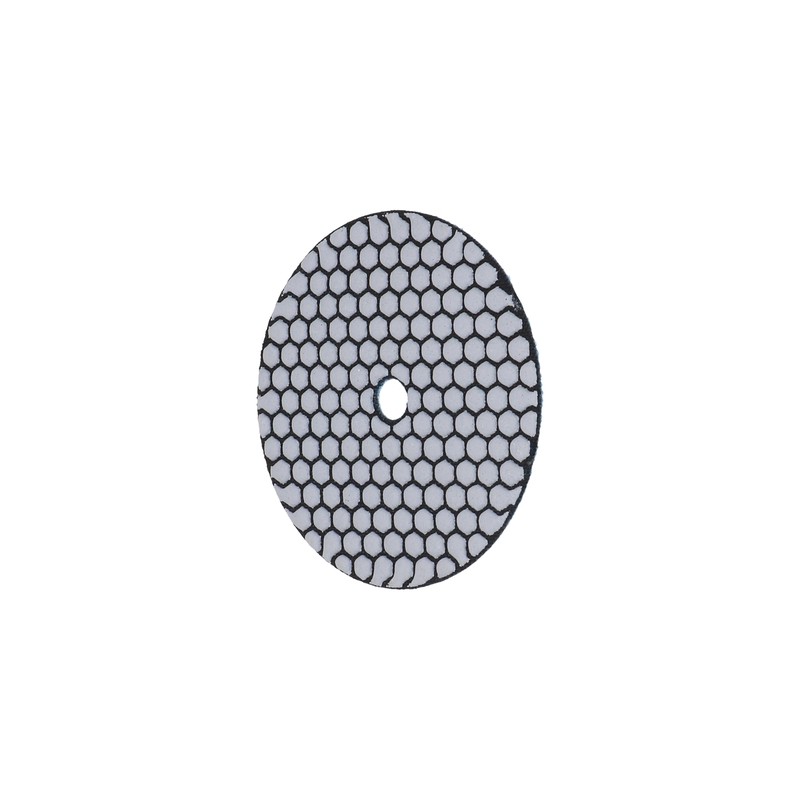 Diskas Ø125mm. 1500 deimantinis keramikos/granito šlifavimui FASTER TOOLS