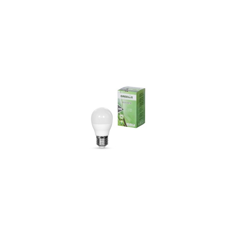 Lemputė LED A60 E27 230V 10W 806LM 4000K balta GREELUX