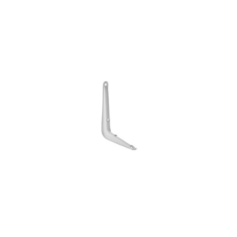 Laikiklis lentynai 200x150mm. baltas