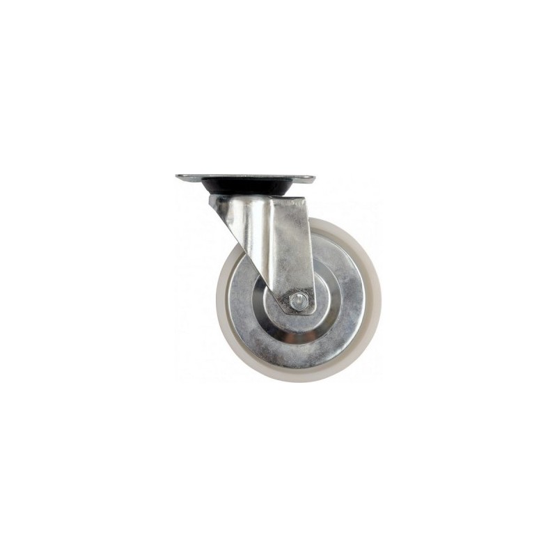 Ratukas Ø200mm. 150kg. vežimėliui fiksuotas poliamidinis VOREL Y-87437
