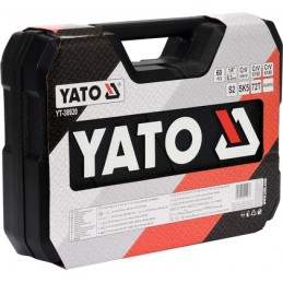 Įrankių rinkinys 60vnt. YATO YT-38920
