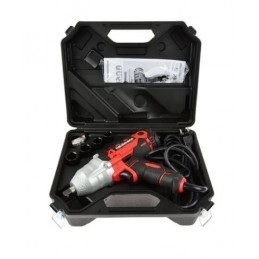 Veržliasukis smūginis elektrinis 450W 1/2"(12,5mm), 720Nm. HEIDMANN H2000S