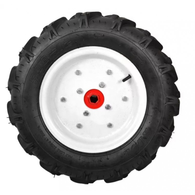 HECHT 000796 guminiai ratai 4.00-8" su praplatinimais