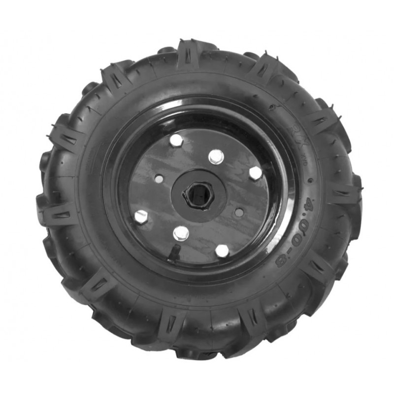 HECHT 000720 guminiai ratai 4.00-8" su praplatinimais