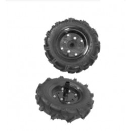 HECHT 000720 guminiai ratai 4.00-8" su praplatinimais