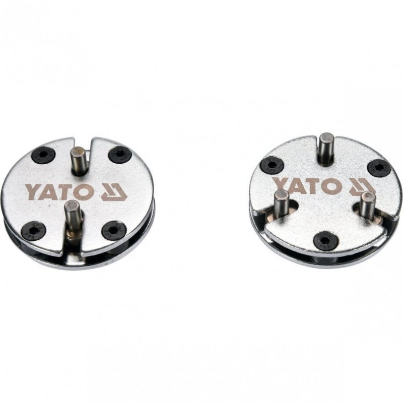 Reguliuojamų stabdžių cilindrų suspaudėjų rinkinys 2vnt. YATO YT-06809