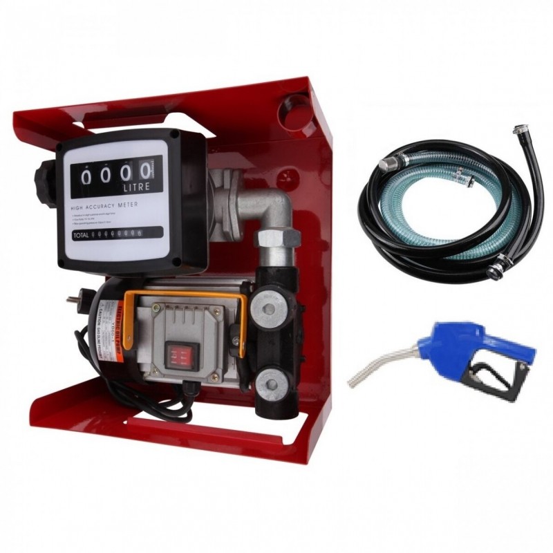 Dyzelino perdavimo siurblys 230V su automatiniu pistoletu AOCHENG
