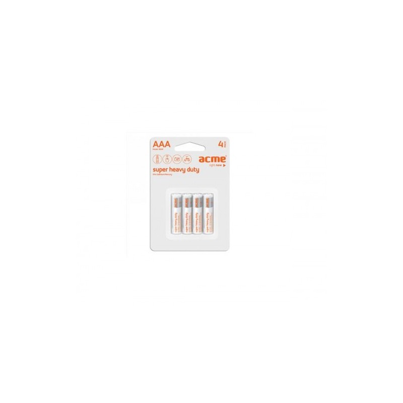 Elementas ACME R03/AAA 4vnt.