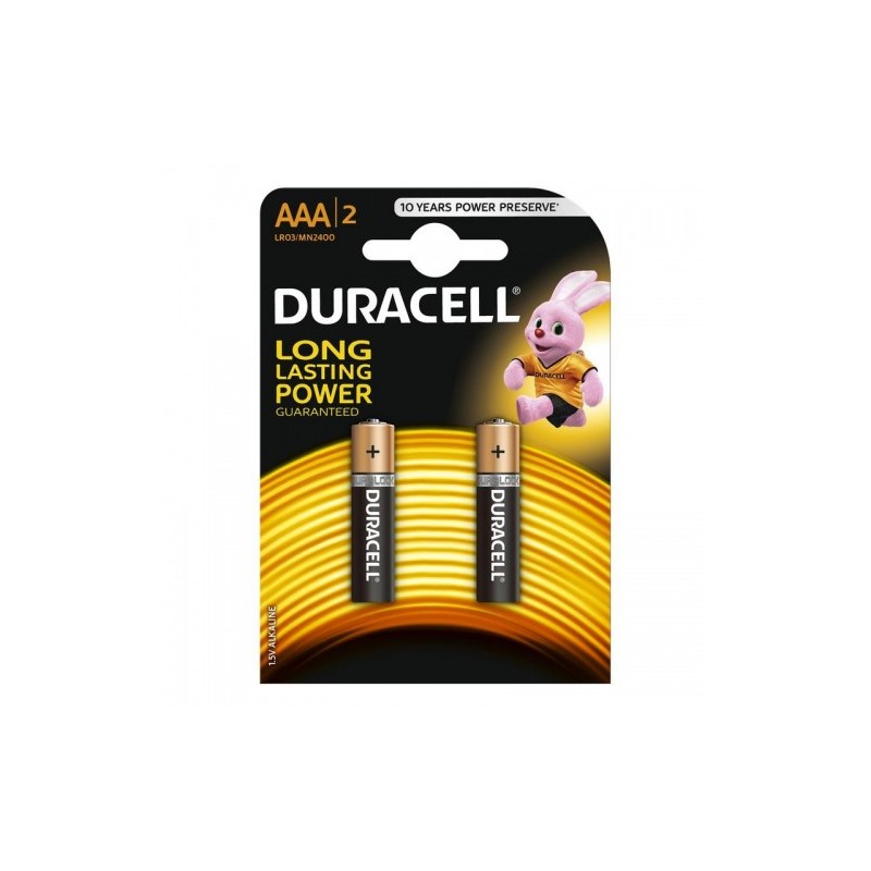 Elementas DURACELL DURALOCK BASIC LR03 AAA 2vnt.