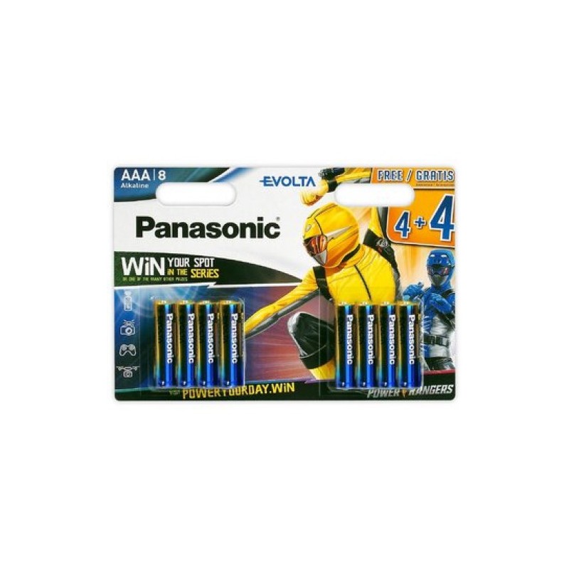 Elementas PANASONIC LR03 AAA 8vnt.