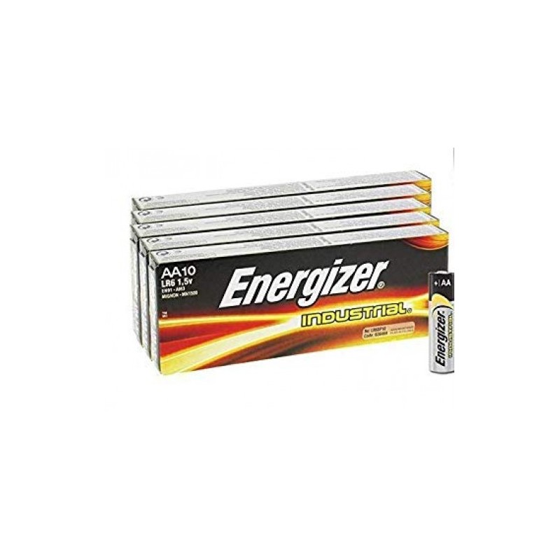 Elementas ENERGIZER INDUSTRIAL LR6 AA 10vnt.