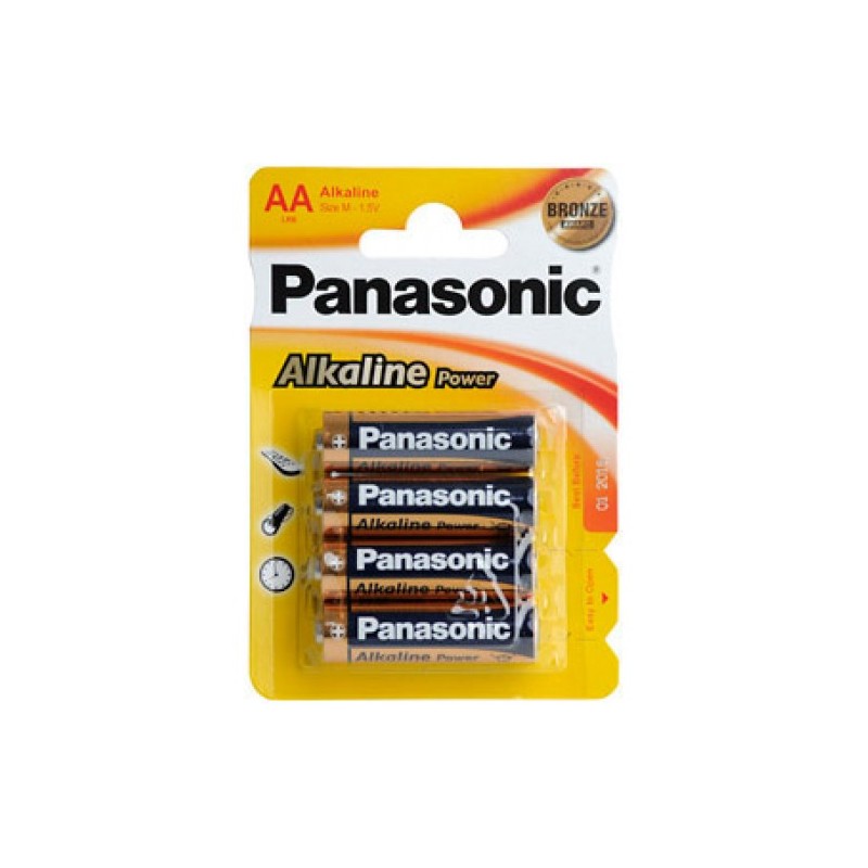 Elementas PANASONIC ALKALINE POWER (Bronze) LR6 AA 4vnt.
