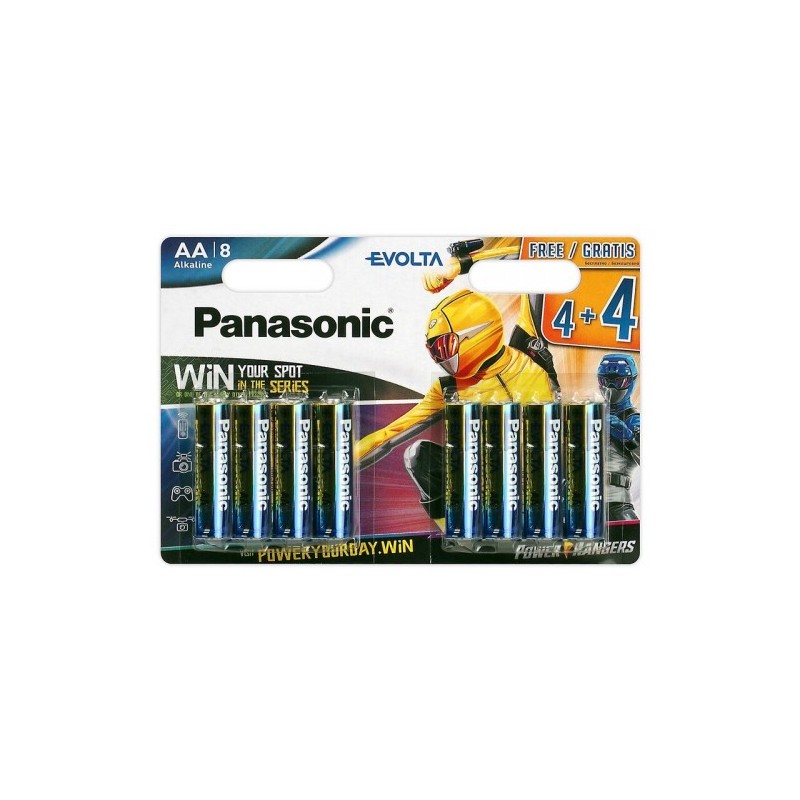 Elementas PANASONIC EVOLTA LR6 AA 8vnt.