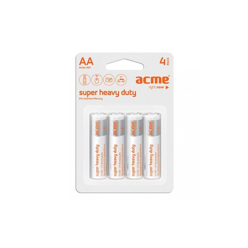 Elementas ACME R6 AA 4vnt.