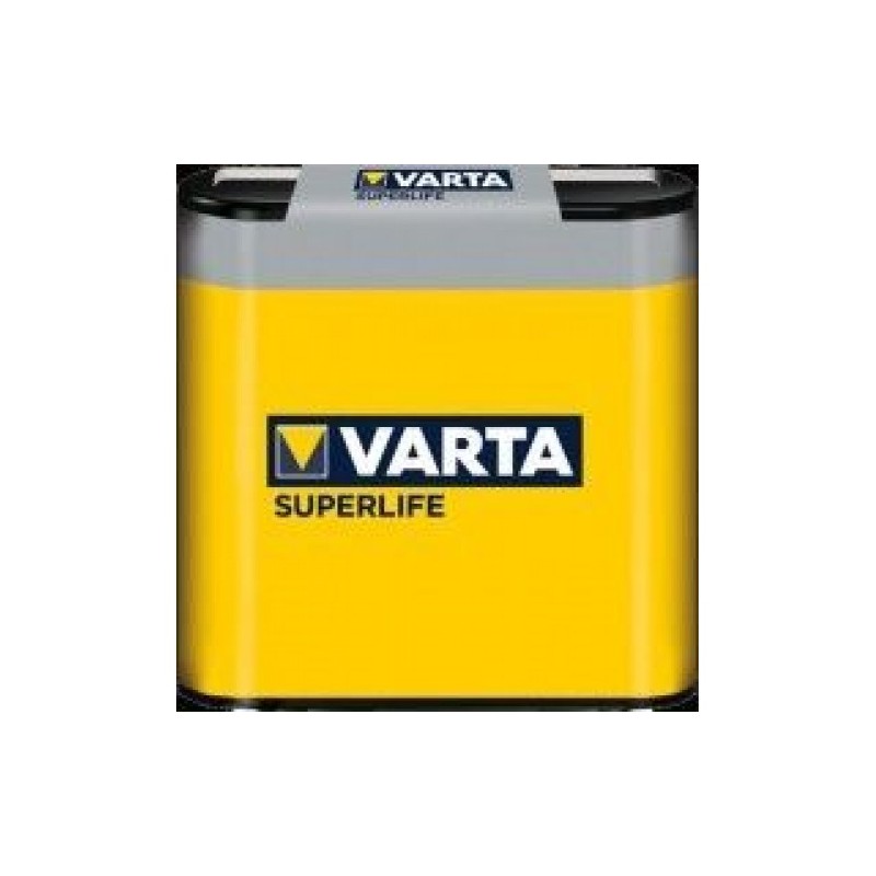 Elementas VARTA SUPERLIFE 3R12 foil 4,5V 1vnt.