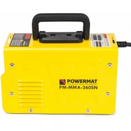 Suvirintojas inverterinis 260A IGBT PM-MMA-260SN
