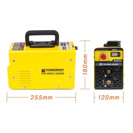Suvirintojas inverterinis 260A IGBT PM-MMA-260SN