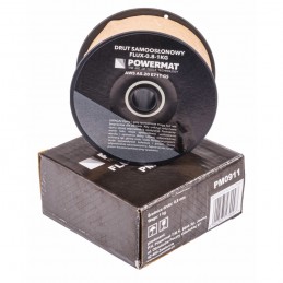 Suvirinimo viela savisaugė 0,8mm. 1kg. FLUX-0,8-1KG