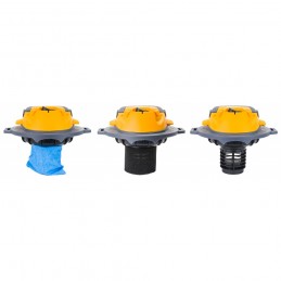 Dulkių siurblys 1400W 17kPa pramoninis sausas/drėgnas PM-OD-12M