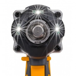 Veržliasūkis smūginis 350Nm 1/2" 20V 2Ah akumuliatorinis PM-AKU-20V-2AT