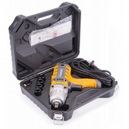 Veržliasūkis smūginis 800Nm 1/2" 2100W PM-EKU-2100M