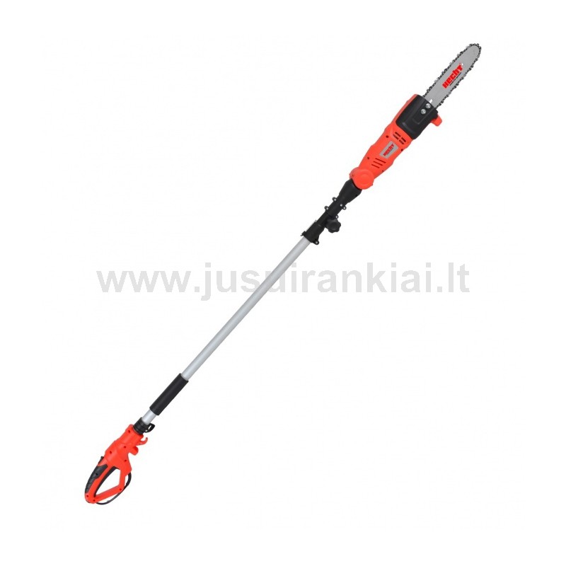 HECHT 9750 W 750 W grandininis pjūklas - aukštapjovė, elektrinis
