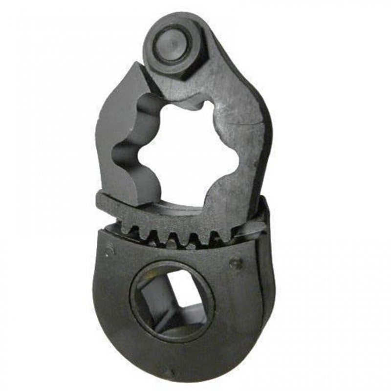 Daugiafunkcinis raktas 1/4" 11-16mm. su terkšliniu mechanizmu