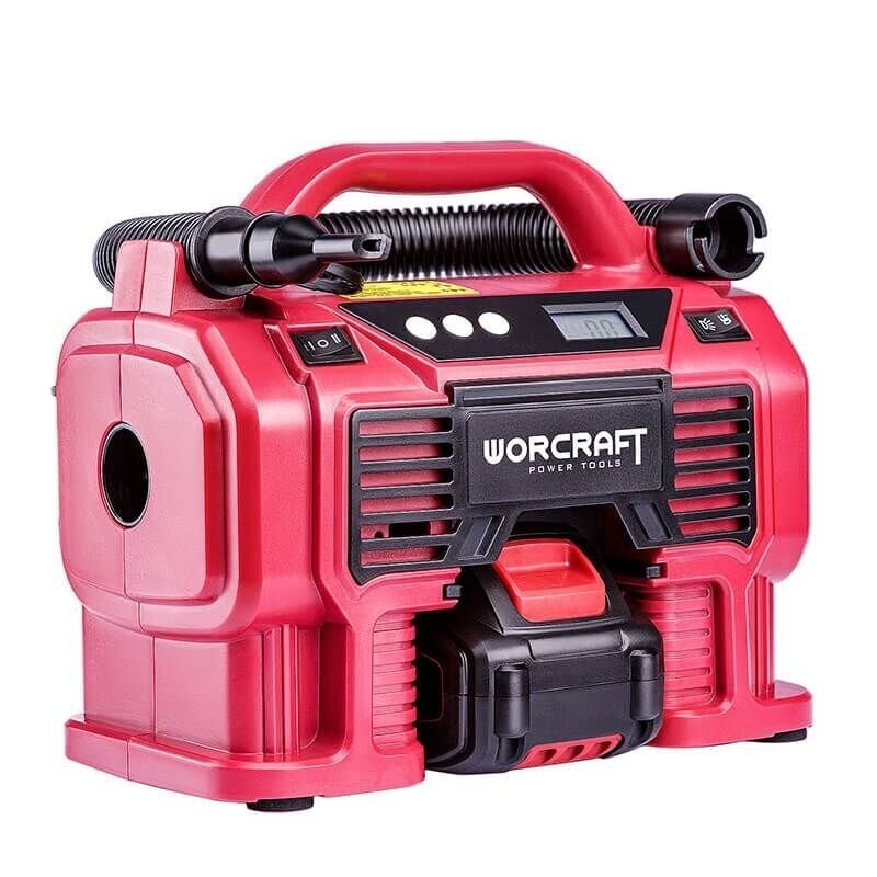 Kompresorius akumuliatorinis 20V 4,0Ah Li-ion