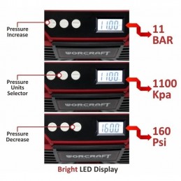 Kompresorius akumuliatorinis 20V 4,0Ah Li-ion