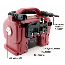 Kompresorius akumuliatorinis 20V 4,0Ah Li-ion