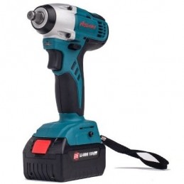 Smūginis veržliasukis, akumuliatorinis 18V/3,0Ah, 320Nm, 1/2" ASAKI