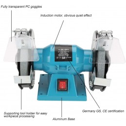 Galąstuvas 250W elektrinis Ø150mm(P36/P80). MD3215
