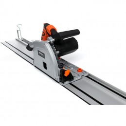 Diskinis pjūklas 1400W Ø165mm. KD10195, galima naudoti su liniuote KD10196