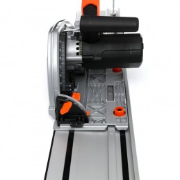 Diskinis pjūklas 1400W Ø165mm. KD10195, galima naudoti su liniuote KD10196