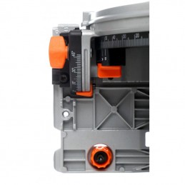 Diskinis pjūklas 1400W Ø165mm. KD10195, galima naudoti su liniuote KD10196