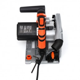 Diskinis pjūklas 1400W Ø165mm. KD10195, galima naudoti su liniuote KD10196