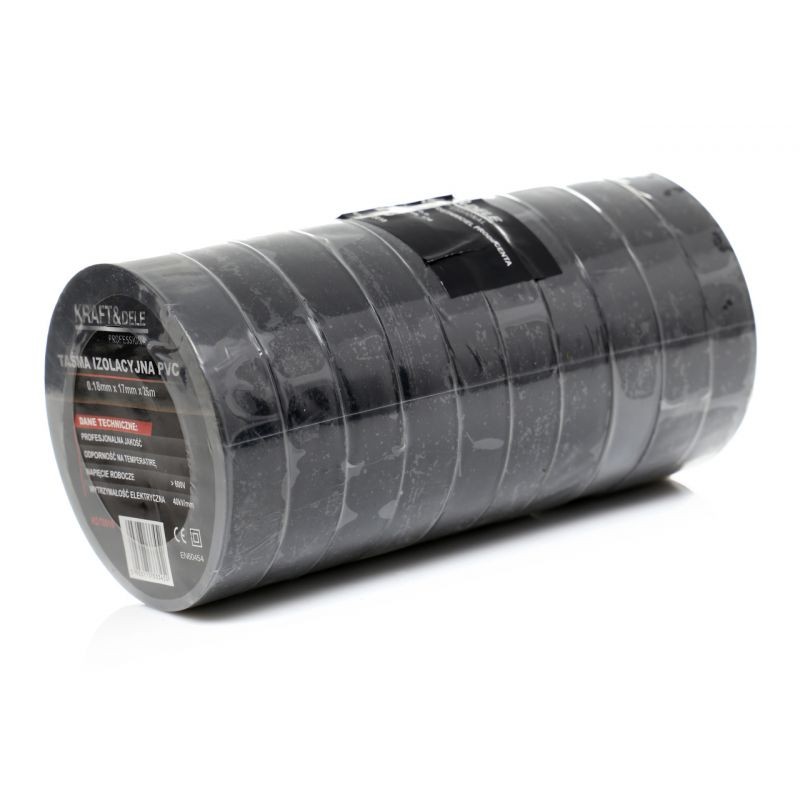 Izoliacinė juosta PVC 10vnt. KD10916